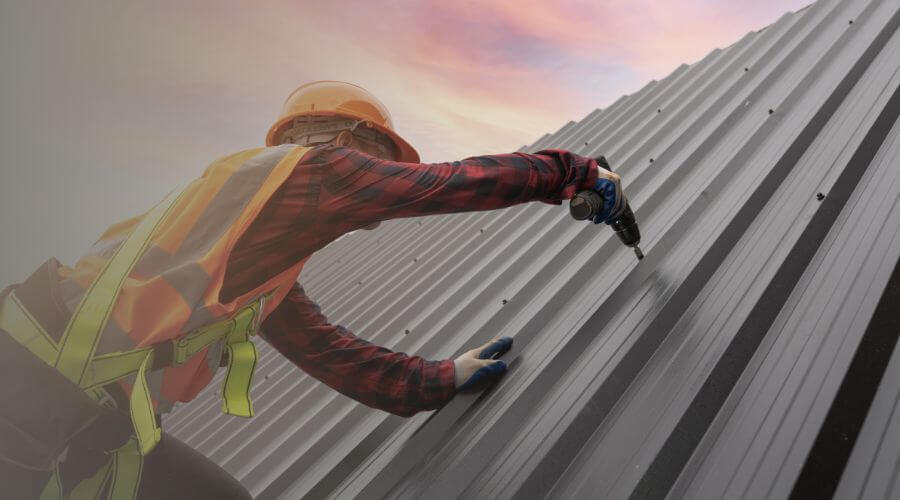 Expert tile roof repair services in Haworth, OK